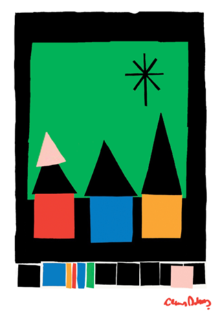 Miró Inspired 8