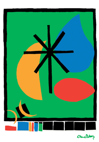 Miró Inspired 9