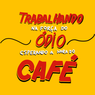 Hora do café