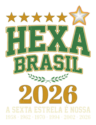 BRASIL HEXA!