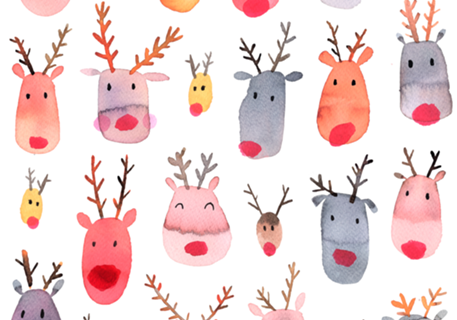 Renas de Natal