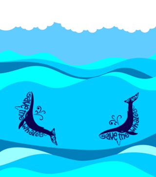 Salve as Baleias no Fundo do Mar (Save the Whales)