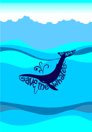 Salve as Baleias no Fundo do Mar (Save the Whales)