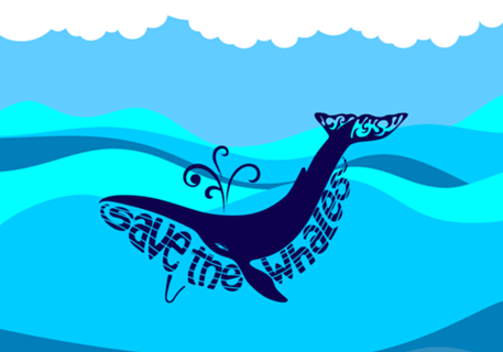 Salve as Baleias no Fundo do Mar (Save the Whales)