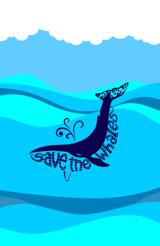 Salve as Baleias no Fundo do Mar (Save the Whales)