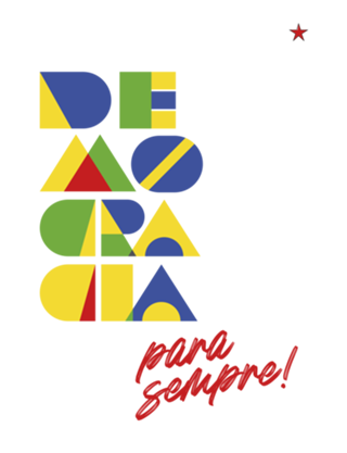 Democracia para sempre!