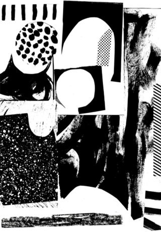 Texturas pretas