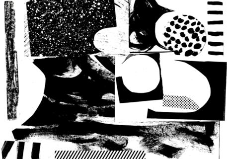 Texturas pretas