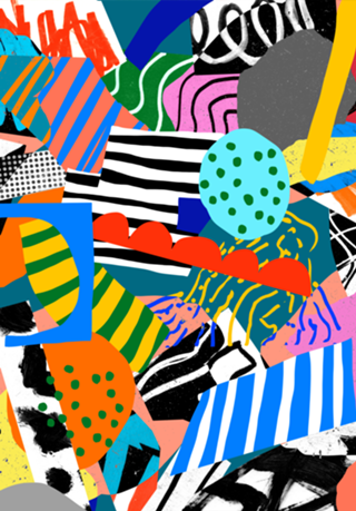 Texture mess