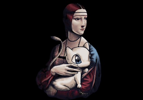 The Lady With A Little Monster