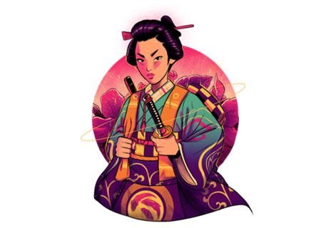 Samurai Geisha