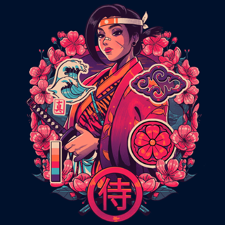 Cherry Makoto Samurai