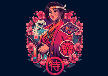 Cherry Makoto Samurai