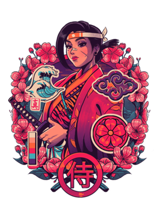 Cherry Makoto Samurai
