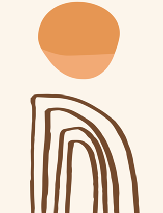 Rising sun