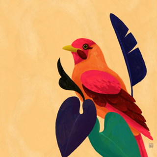 Bird motif #30
