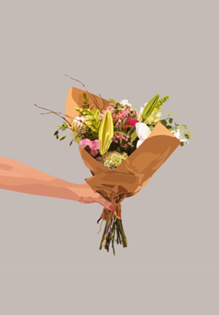 Bouquet de flores