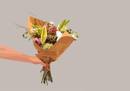 Bouquet de flores