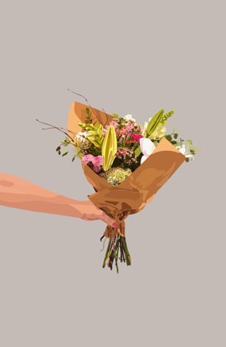 Bouquet de flores