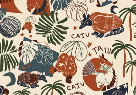 Tatu Caju