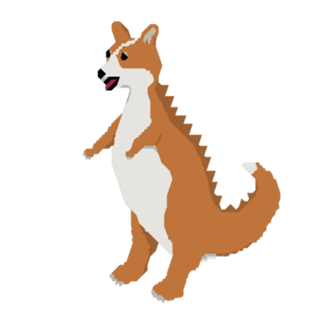 Corginossauro Rex