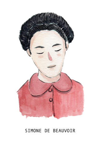 SIMONE DE BEAUVOIR