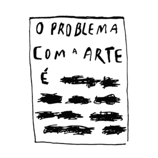 O problema com a arte
