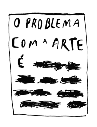 O problema com a arte