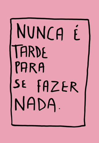 Fazer nada