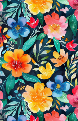 Floral Aquarela