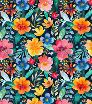 Floral Aquarela