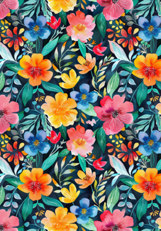 Floral Aquarela