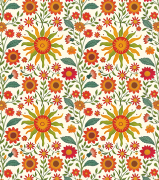 Floral Divertido