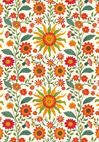 Floral Divertido