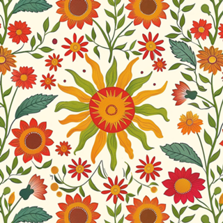 Floral Divertido