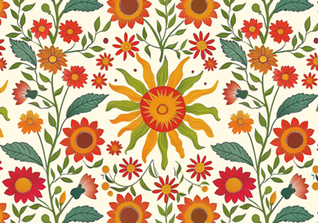 Floral Divertido