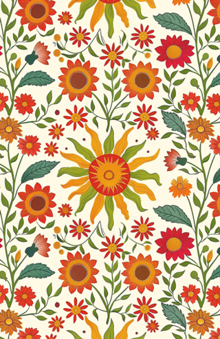 Floral Divertido