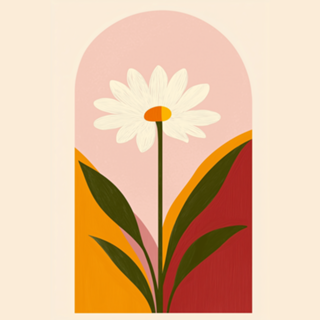 Margarida Minimalista