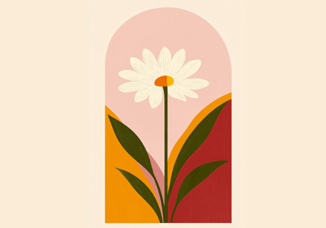 Margarida Minimalista