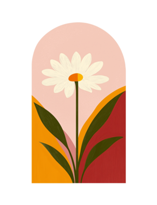 Margarida Minimalista