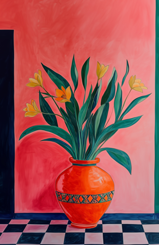 Vaso Botanica