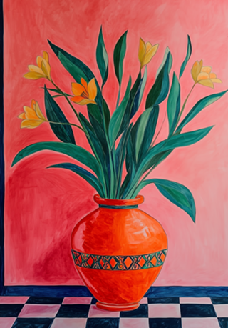 Vaso Botanica