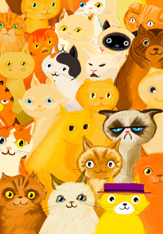Gatos dourados