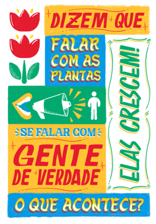 Falar com as plantas