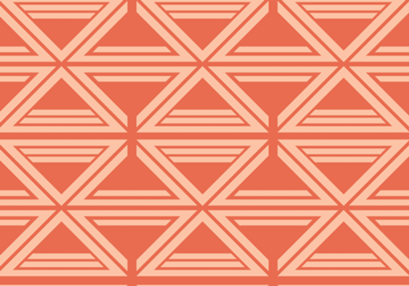 Padrão de triângulos geométricos abstratos