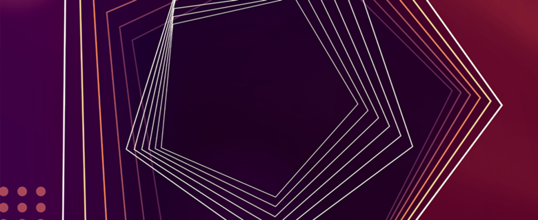 Roxo geométrico abstrato Vinho ouro luxe