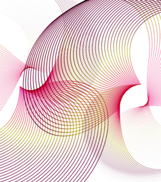 Lineart minimal escandinavo flor rosa