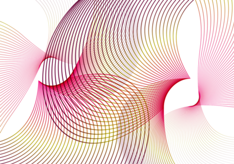 Lineart minimal escandinavo flor rosa