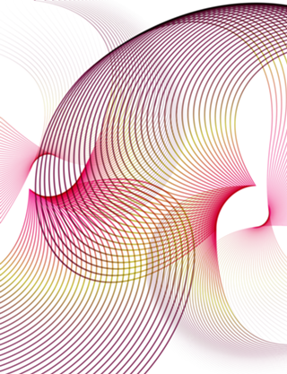 Lineart minimal escandinavo flor rosa