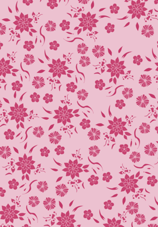 Estampa Primavera Rosa